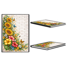 Lade das Bild in den Galerie-Viewer, Mandala - DIY Diamant Painting Notizbuch 50 Seiten