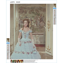 Lade das Bild in den Galerie-Viewer, Prinzessin Sissi –Voll DP 40*55cm
