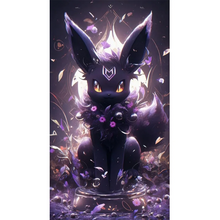 Lade das Bild in den Galerie-Viewer, Pokemon Eevee - Diamond Painting - 30*55cm