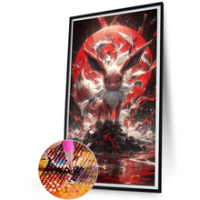 Lade das Bild in den Galerie-Viewer, Pokemon Eevee - Diamond Painting - 30*55cm