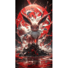 Lade das Bild in den Galerie-Viewer, Pokemon Eevee - Diamond Painting - 30*55cm