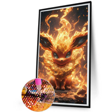 Lade das Bild in den Galerie-Viewer, Pokemon Eevee - Diamond Painting - 30*55cm