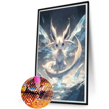 Lade das Bild in den Galerie-Viewer, Pokemon Eevee - Diamond Painting - 30*55cm