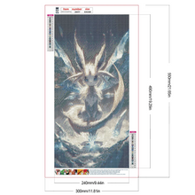 Lade das Bild in den Galerie-Viewer, Pokemon Eevee - Diamond Painting - 30*55cm