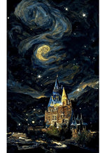Lade das Bild in den Galerie-Viewer, Harry potter-The Starry Night -Diamond Painting- 30*50cm