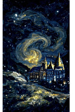 Lade das Bild in den Galerie-Viewer, Harry potter-The Starry Night -Diamond Painting- 30*50cm