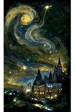 Lade das Bild in den Galerie-Viewer, Harry potter-The Starry Night -Diamond Painting- 30*50cm