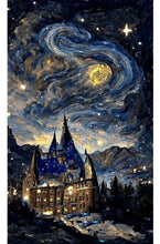 Lade das Bild in den Galerie-Viewer, Harry potter-The Starry Night -Diamond Painting- 30*50cm