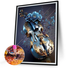 Lade das Bild in den Galerie-Viewer, Sonaten-Voll runde Diamond Painting 30*40