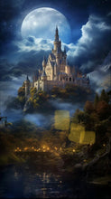 Lade das Bild in den Galerie-Viewer, Harry potter-Hogwarts -Diamond Painting- 40*70