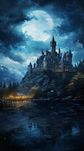 Lade das Bild in den Galerie-Viewer, Harry potter-Hogwarts -Diamond Painting- 40*70
