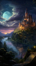 Lade das Bild in den Galerie-Viewer, Harry potter-Hogwarts -Diamond Painting- 40*70