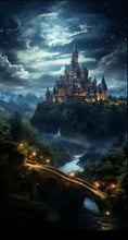 Lade das Bild in den Galerie-Viewer, Harry potter-Hogwarts -Diamond Painting- 40*70