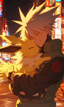 Lade das Bild in den Galerie-Viewer, Naruto und Pokémon - Diamond Painting - 30*50cm