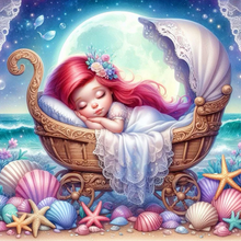 Lade das Bild in den Galerie-Viewer, (Mehrere Stile) Prinzessin Disney Voll Diamond Painting 40*40