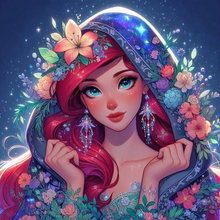 Lade das Bild in den Galerie-Viewer, (Mehrere Stile) Prinzessin Disney Voll Diamond Painting 40*40