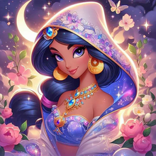 Lade das Bild in den Galerie-Viewer, (Mehrere Stile) Prinzessin Disney Voll Diamond Painting 40*40