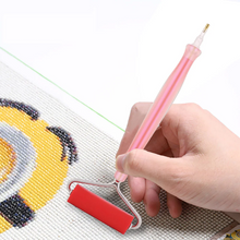 Lade das Bild in den Galerie-Viewer, DIY Diamonds Painting Roller Crafts Mosaik Roller Vollbohrwerkzeuge Zubehör
