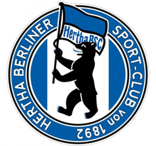 Lade das Bild in den Galerie-Viewer, (2Pcs) - Fußball Hertha BSC