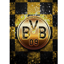 Lade das Bild in den Galerie-Viewer, (4PCS) BVB- Diamond Painting