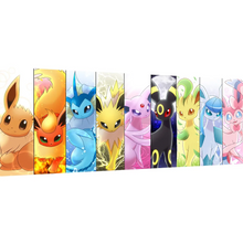 Lade das Bild in den Galerie-Viewer, Pokemon Evolution -Diamond painting 100*40CM
