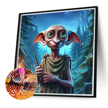 Lade das Bild in den Galerie-Viewer, (Mehrere Stile) Harry Potter Dobby -Diamond painting