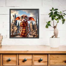 Lade das Bild in den Galerie-Viewer, (Mehrere Stile) Harry Potter Dobby -Diamond painting