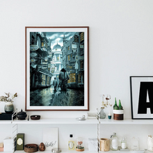 Lade das Bild in den Galerie-Viewer, Harry Potter - Rund Diamond painting - 40 * 50cm