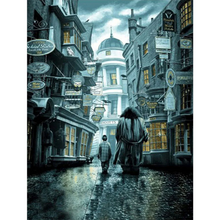 Lade das Bild in den Galerie-Viewer, Harry Potter - Rund Diamond painting - 40 * 50cm