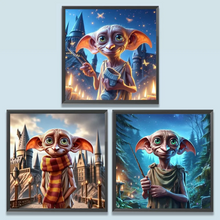 Lade das Bild in den Galerie-Viewer, (Mehrere Stile) Harry Potter Dobby -Diamond painting