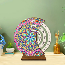 Lade das Bild in den Galerie-Viewer, DIY Rotierender Weihnachtsmann-Diamond painting -Kalender