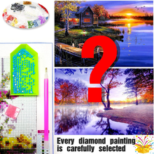 Lade das Bild in den Galerie-Viewer, Große Größe willkürlich Diamond Painting Gift Box 40*70cm/50*80cm/40*80cm