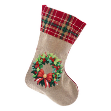 Lade das Bild in den Galerie-Viewer, Weihnachtssocken DIY Handwerk Modeaccessoires