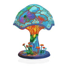 Lade das Bild in den Galerie-Viewer, Pilzbohrer-Diamant-Desktop-Ornament mit Lichtstreifen