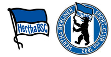 Lade das Bild in den Galerie-Viewer, (2Pcs) - Fußball Hertha BSC