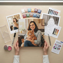 Lade das Bild in den Galerie-Viewer, Foto Custom Diamond Painting