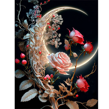 Lade das Bild in den Galerie-Viewer, Mondblume -30*40cm