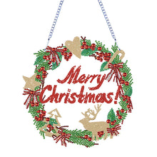 Lade das Bild in den Galerie-Viewer, Weihnachten-Einseitiger Bohrer-Diamantkranz