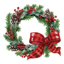 Lade das Bild in den Galerie-Viewer, Weihnachtskranz Teilweise spezielles DP 30 x 30 cm