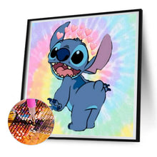 Lade das Bild in den Galerie-Viewer, Stitch-Voll Diamond Painting-30x30cm