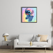 Lade das Bild in den Galerie-Viewer, Stitch-Voll Diamond Painting-30x30cm