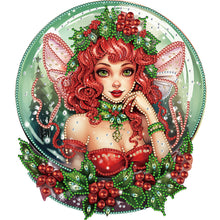 Lade das Bild in den Galerie-Viewer, Weihnachts-Teil-Spezial-Diamantgemälde, 30 x 30 cm