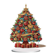Lade das Bild in den Galerie-Viewer, Weihnachts-Desktop-Ornament mit einseitigem Drill-Diamant-Motiv