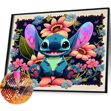 Lade das Bild in den Galerie-Viewer, Stitch-Voll Square Diamond Painting-45x50cm