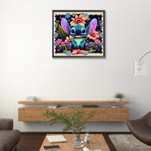 Lade das Bild in den Galerie-Viewer, Stitch-Voll Square Diamond Painting-45x50cm