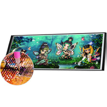 Lade das Bild in den Galerie-Viewer, Elf voll Diamond Painting-80x30cm