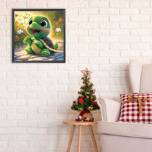 Lade das Bild in den Galerie-Viewer, Schildkröte voll Diamond Painting-30x30cm