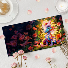 Lade das Bild in den Galerie-Viewer, 8 Stück/Set Drachen-Diamant-Grußkarten
