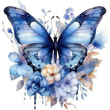 Lade das Bild in den Galerie-Viewer, Schmetterling - Diamond Painting-30x30cm