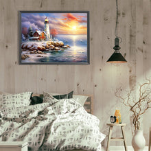 Lade das Bild in den Galerie-Viewer, Landschaft-Voll Diamond Painting-40x30cm